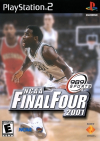 PS2 - NCAA Final Four 2001 Box Art Front