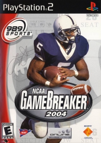 PS2 - NCAA Gamebreaker 2004 Box Art Front
