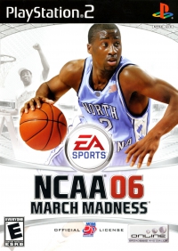 PS2 - NCAA March Madness 06 Box Art Front