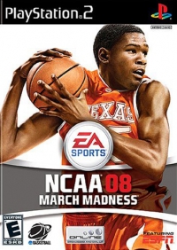PS2 - NCAA March Madness 08 Box Art Front