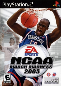 PS2 - NCAA March Madness 2005 Box Art Front