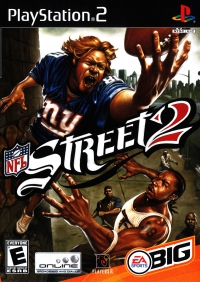 PS2 - NFL Street 2 Box Art Front