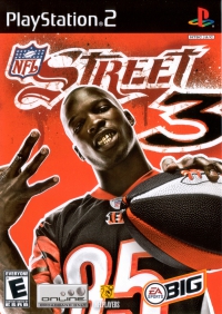 PS2 - NFL Street 3 Box Art Front