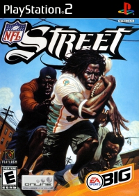 PS2 - NFL Street Box Art Front