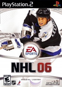 PS2 - NHL 06 Box Art Front