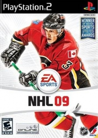 PS2 - NHL 09 Box Art Front