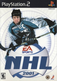 PS2 - NHL 2001 Box Art Front