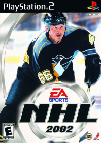 PS2 - NHL 2002 Box Art Front