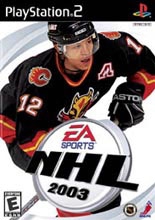 PS2 - NHL 2003 Box Art Front