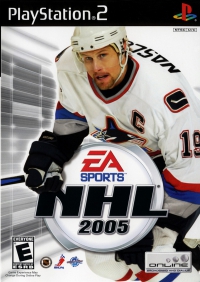 PS2 - NHL 2005 Box Art Front