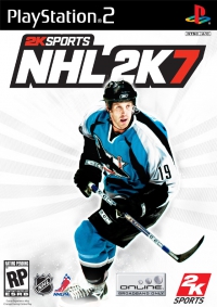 PS2 - NHL 2K7 Box Art Front