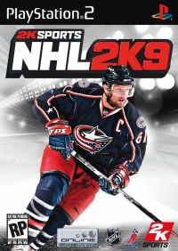 PS2 - NHL 2K9 Box Art Front