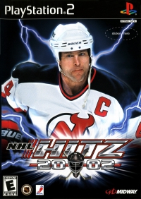 PS2 - NHL Hitz 2002 Box Art Front