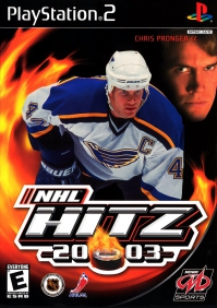 PS2 - NHL Hitz 2003 Box Art Front