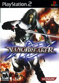 PS2 - Nano Breaker Box Art Front