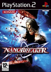 PS2 - Nanobreaker Box Art Front