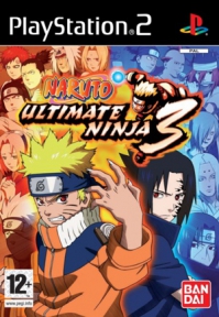 PS2 - Naruto Ultimate Ninja 3 Box Art Front