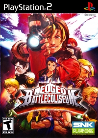 PS2 - NeoGeo Battle Coliseum Box Art Front