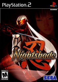 PS2 - Nightshade Box Art Front