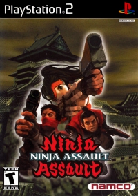 PS2 - Ninja Assault Box Art Front