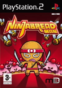 PS2 - Ninjabread Man Box Art Front
