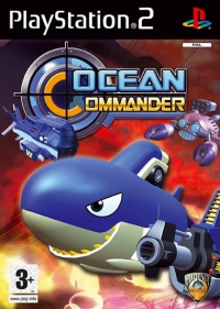 PS2 - Ocean Commander Box Art Front