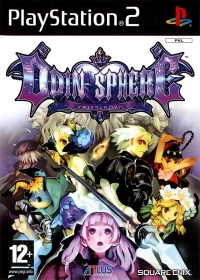PS2 - Odin Sphere Box Art Front