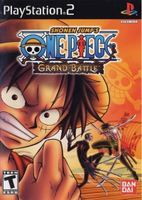 PS2 - One Piece Grand Battle Box Art Front