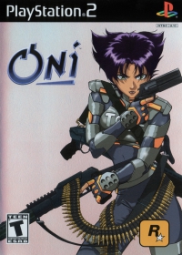 PS2 - Oni Box Art Front