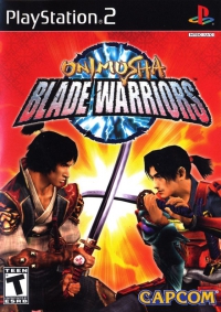 PS2 - Onimusha Blade Warriors Box Art Front