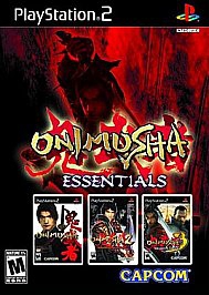 PS2 - Onimusha Essentials Box Art Front