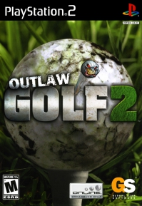 PS2 - Outlaw Golf 2 Box Art Front