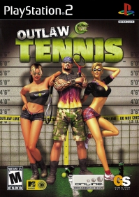 PS2 - Outlaw Tennis Box Art Front