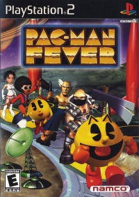 PS2 - Pac Man Fever Box Art Front