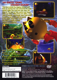 PS2 - Pac Man World 2 Box Art Back