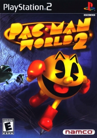 PS2 - Pac Man World 2 Box Art Front