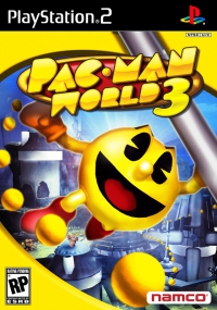 PS2 - Pac Man World 3 Box Art Front