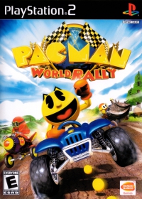 PS2 - Pac Man World Rally Box Art Front
