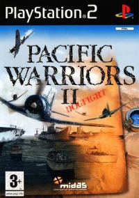 PS2 - Pacif Warriors 2 Box Art Front