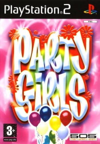 PS2 - Party Girls Box Art Front