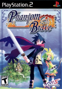 PS2 - Phantom Brave Box Art Front