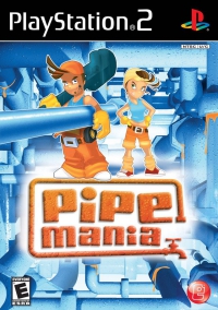 PS2 - Pipe Mania Box Art Front