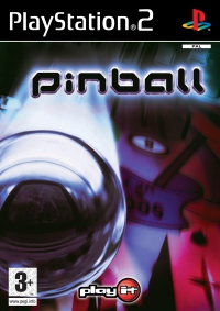 PS2 - Play It Pinball Box Art Front