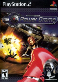 PS2 - Power Drome Box Art Front