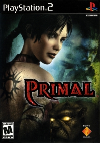 PS2 - Primal Box Art Front