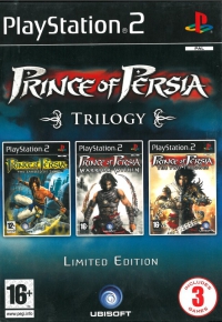 PS2 - Prince of Persia Trilogy Limited Edition Box Art Front