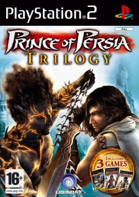 PS2 - Prince of Persia Trilogy Box Art Front