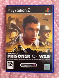 PS2 - Prisoner of War Box Art Front