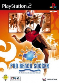 PS2 - Pro Beach Soccer Box Art Front