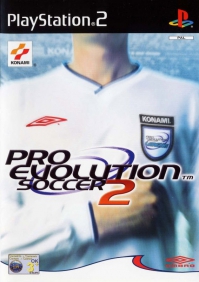 PS2 - Pro Evolution Soccer 2 Box Art Front